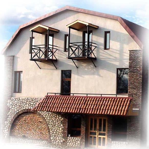 Galavnis Kari Hotel Sighnaghi Extérieur photo